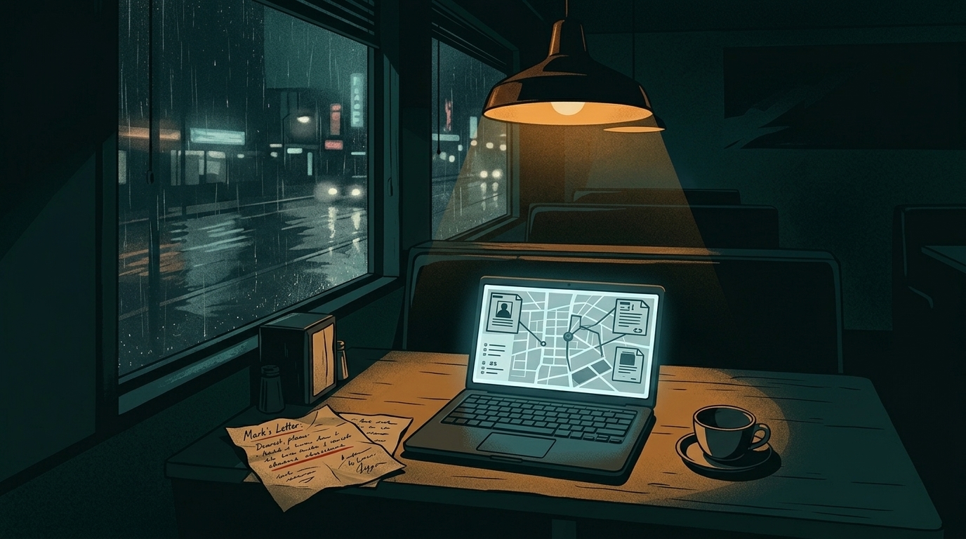 Во что поиграть, когда старые игры надоели: интерактивный детектив на вечер